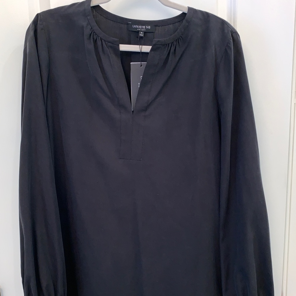 Lafayette 148 blouse